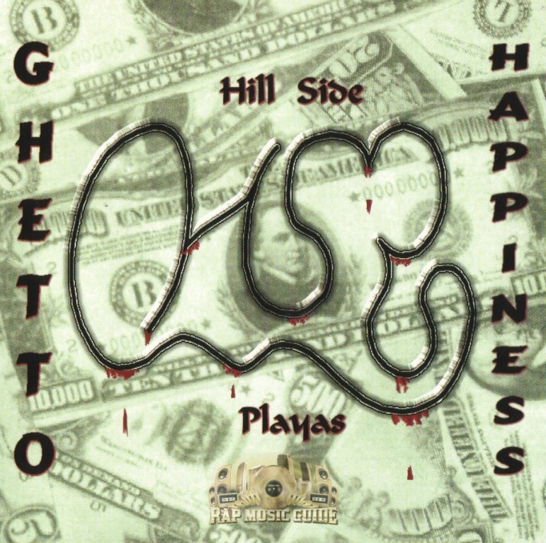 Hillside Playaz - Ghetto Happiness: CD | Rap Music Guide